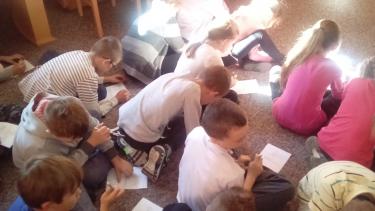 15.10.2018 r. Publiczne Przedszkole nr 2 w Sędziszowie Młp. (grupa 3, 4 latków)