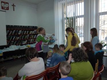 11 stycznia 2017 roku Czytelnia Pedagogicznej Biblioteki Wojewódzkiej Filii w Mielcu