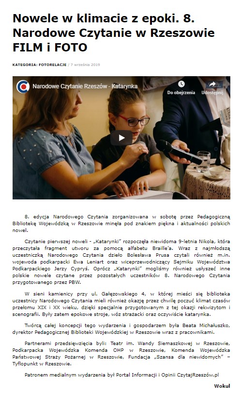 Narodowe Czytanie